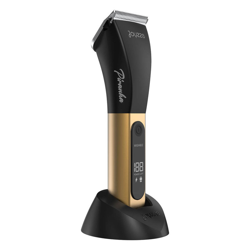 Joyzze Piranha Cordless Clipper Bundle Gold | Groomer's Choice