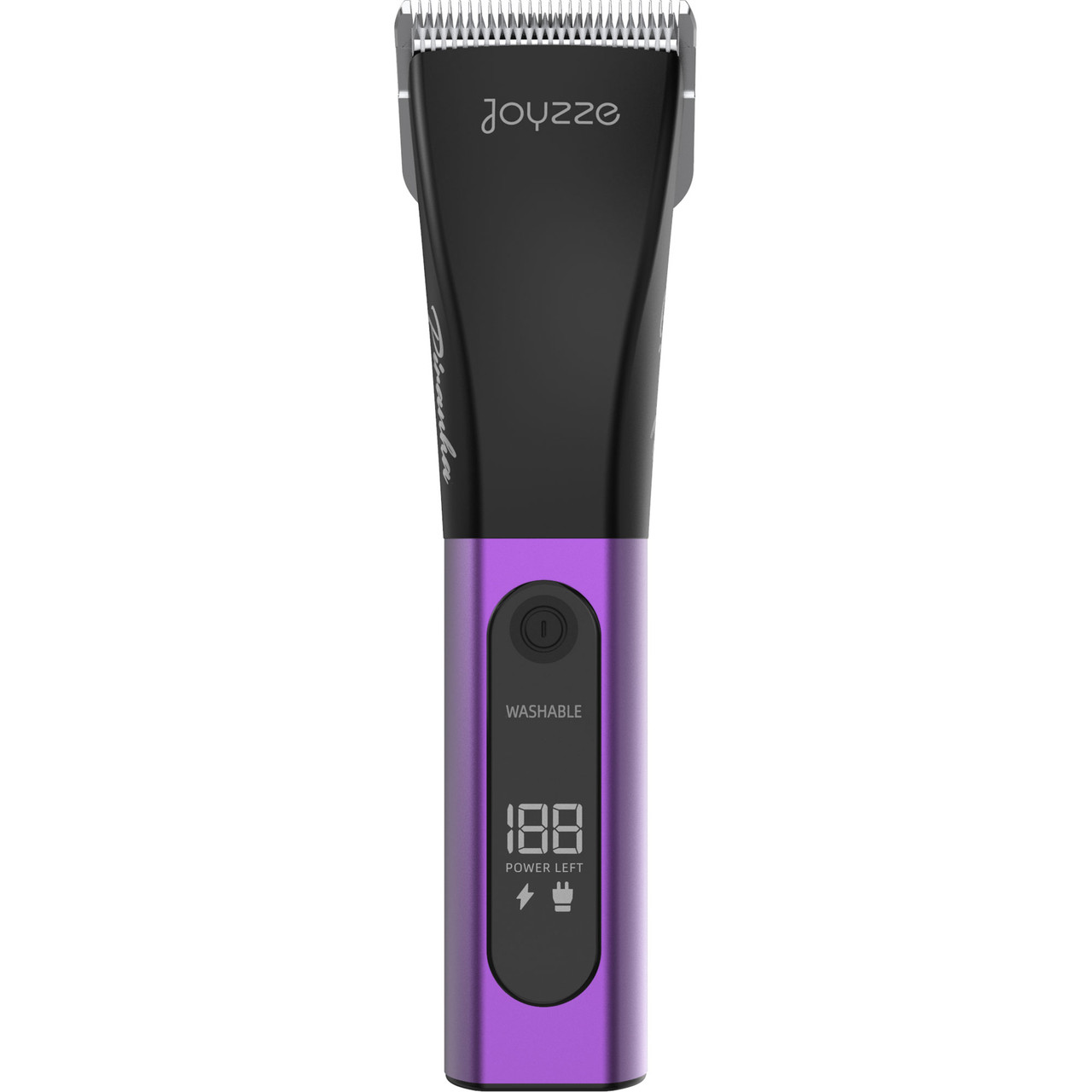 Joyzze Piranha Cordless Clipper Bundle Purple | Groomer's Choice