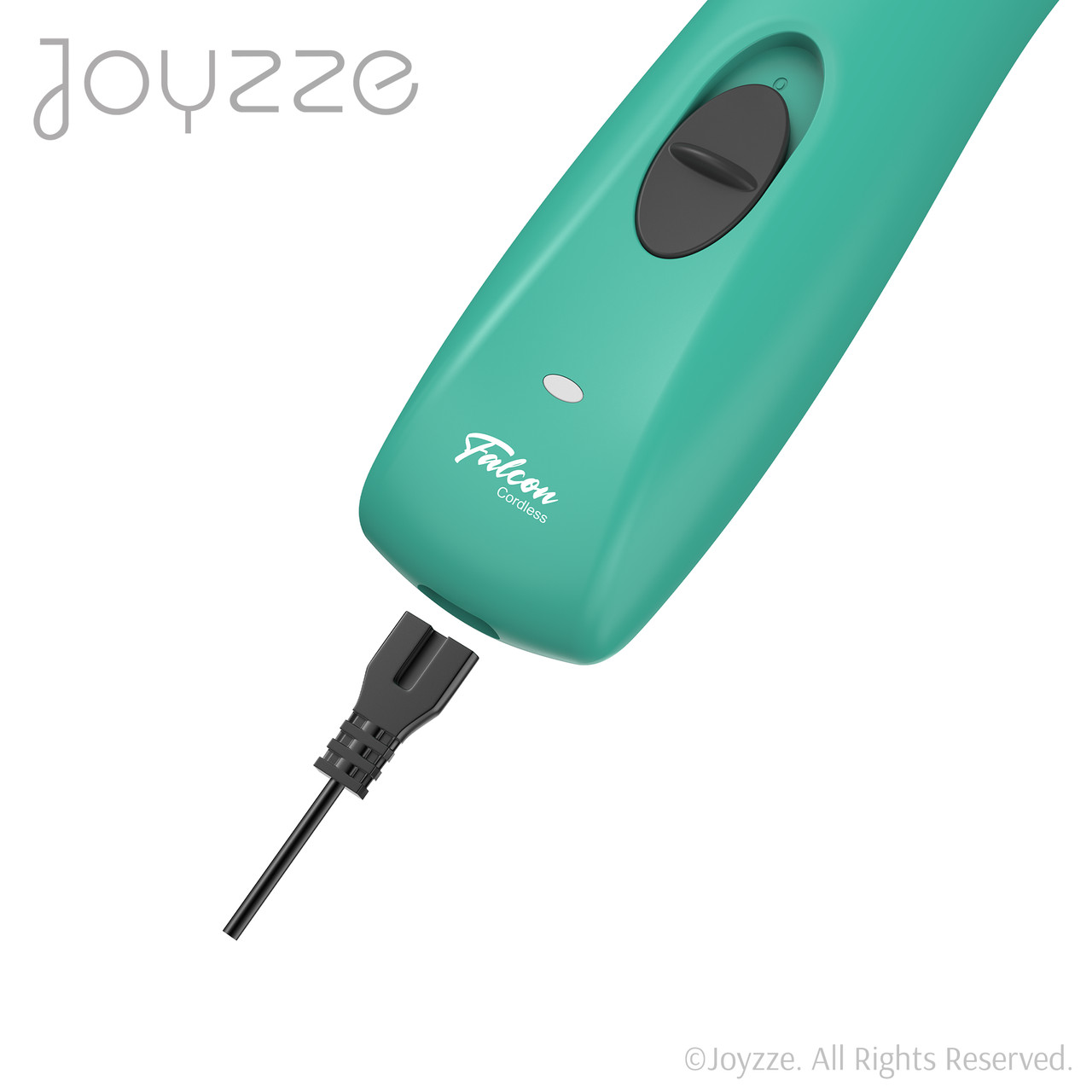 Joyzze Falcon Cordless Clipper Teal | Groomer's Choice