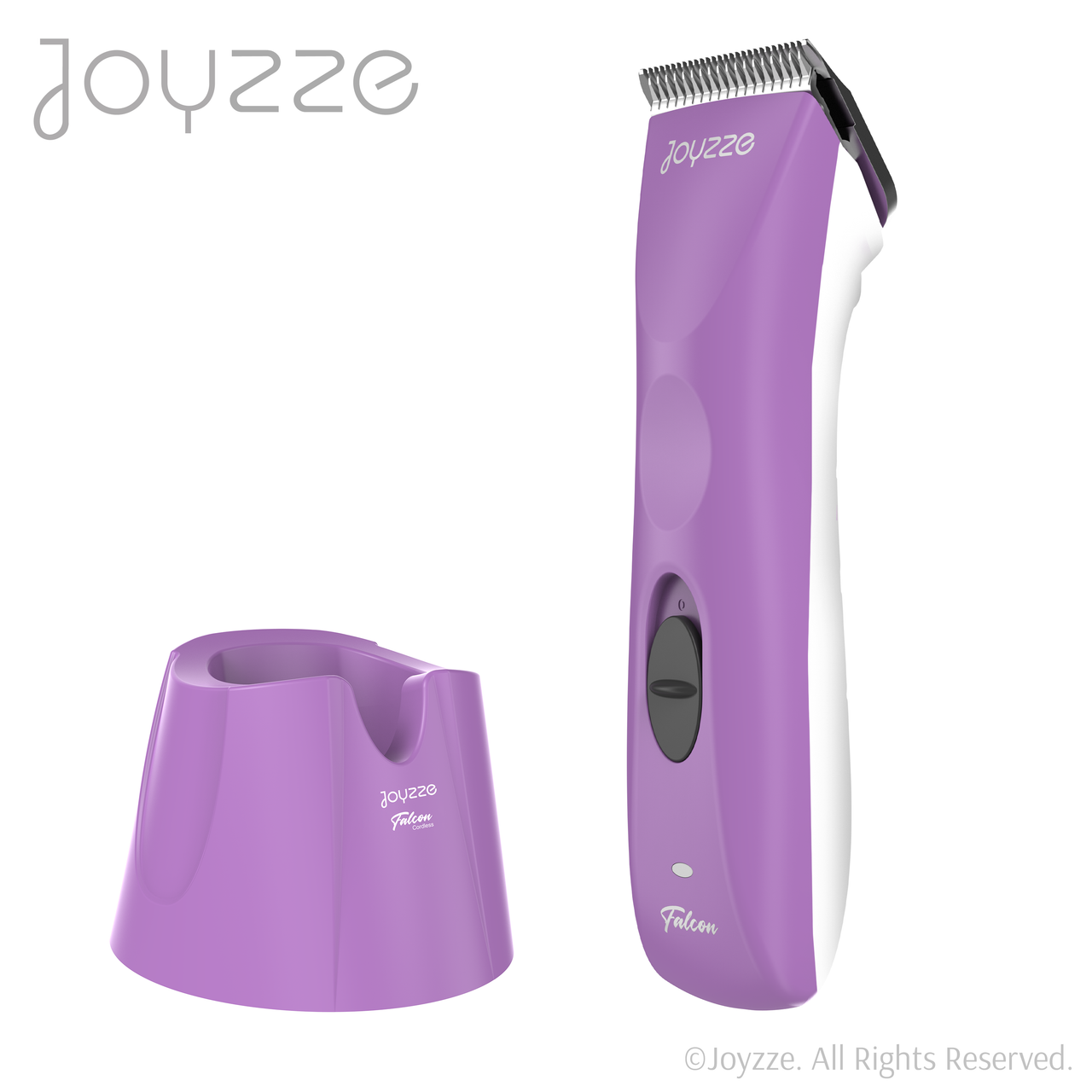 Joyzze Falcon Cordless Clipper Purple | Groomer's Choice