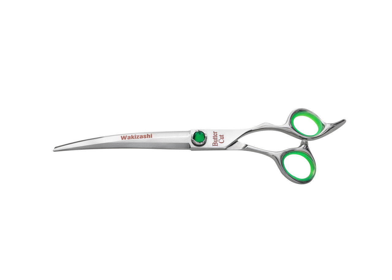 Geib Wakizashi Shears 8.5 inch Curved | Groomer's Choice