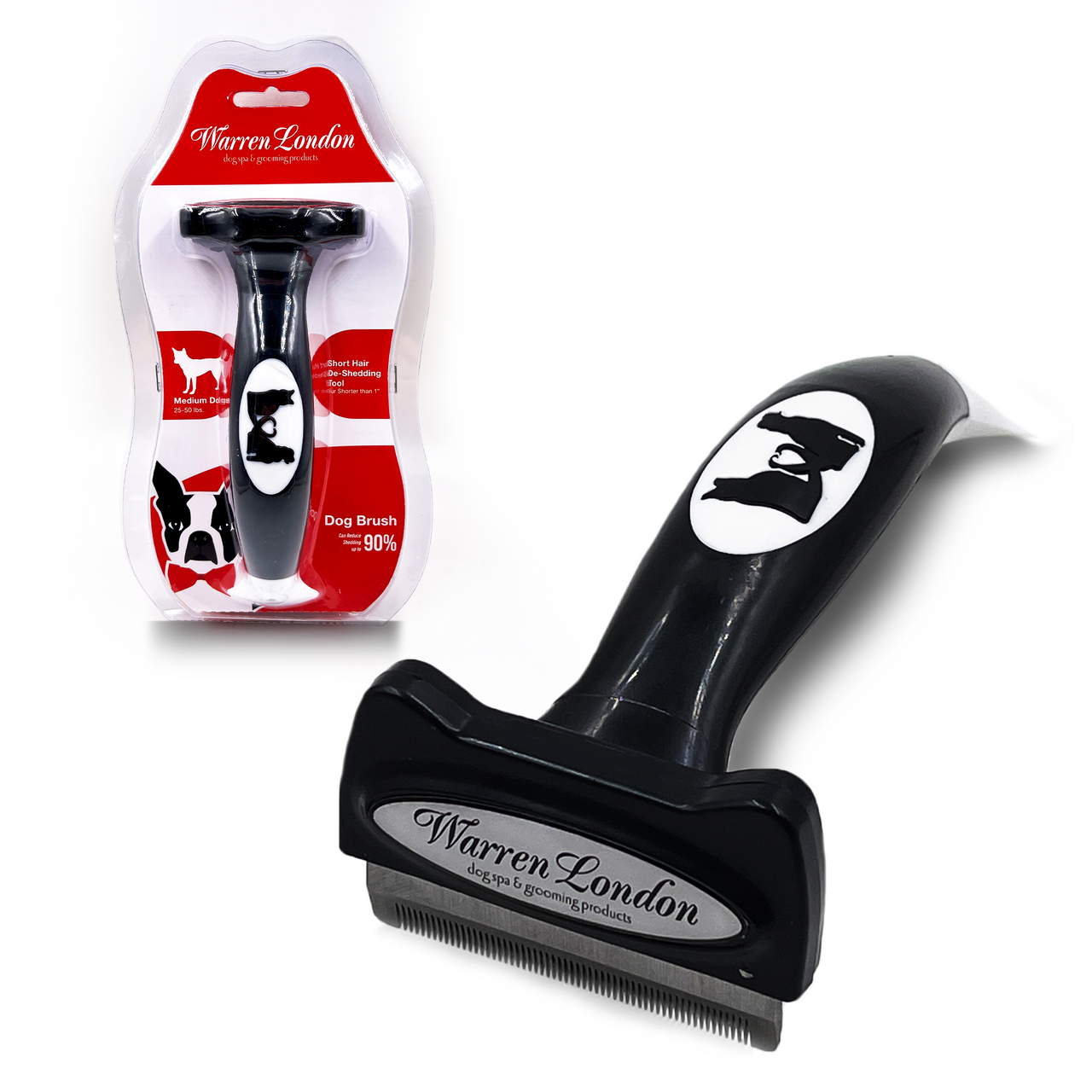 Amazon.com: 2-in-1 Pet Self-Detangling & Grooming Comb, Dog Grooming ...