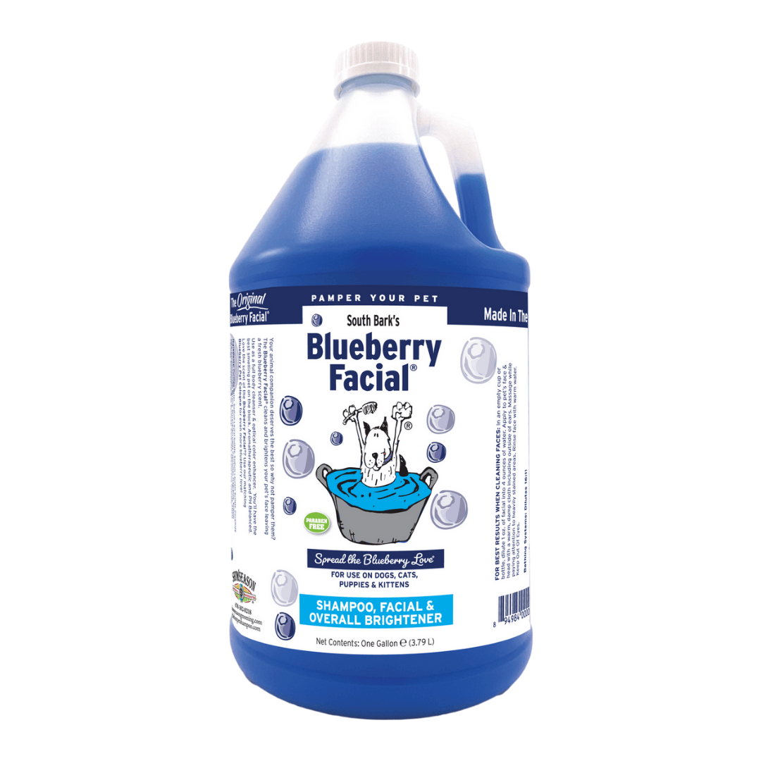 Showseason Blueberry Facial Gallon Groomer's Choice