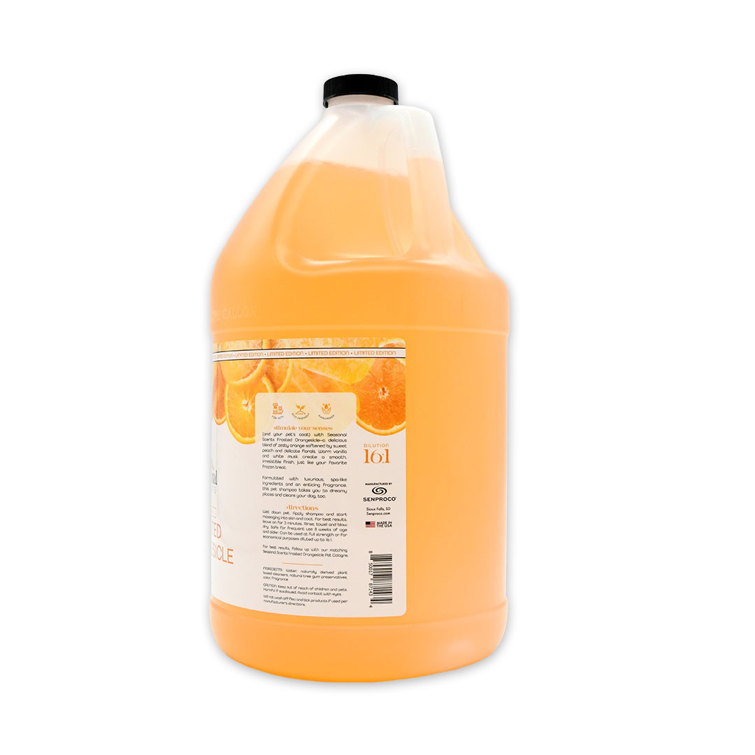 Seasonal Scents Frosted Orangesicle Shampoo, 1 Gallon