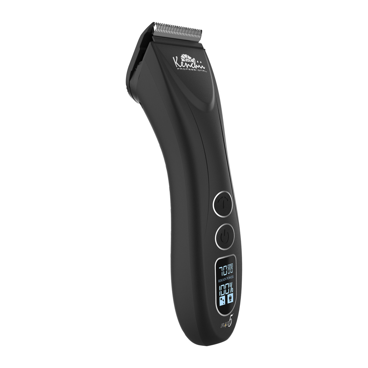 Kenchii Flash 5 Digital Cordless Clipper Matte Black | Groomer's