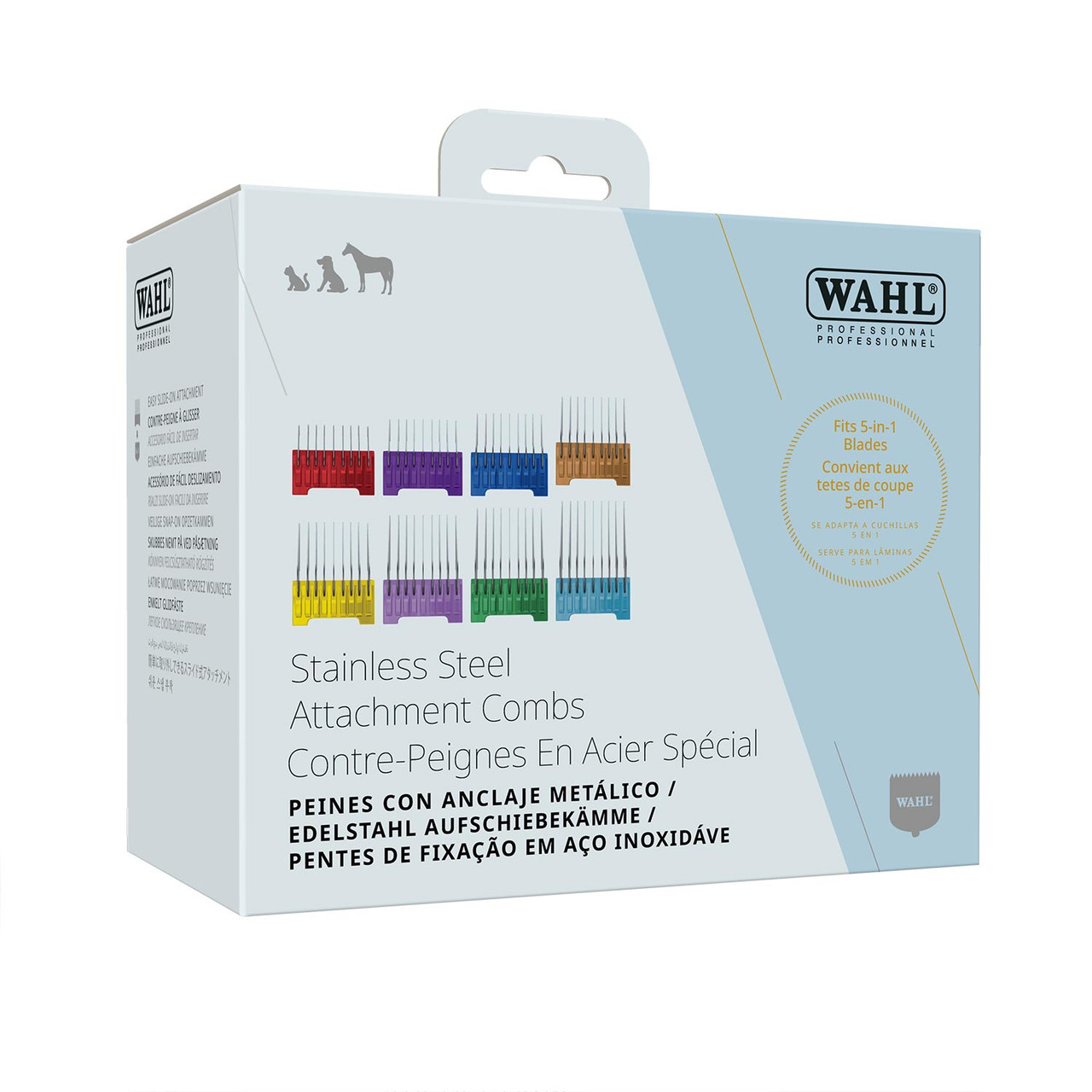 Wahl Guide Comb Set for 5-in-1 Blades | Groomer's Choice