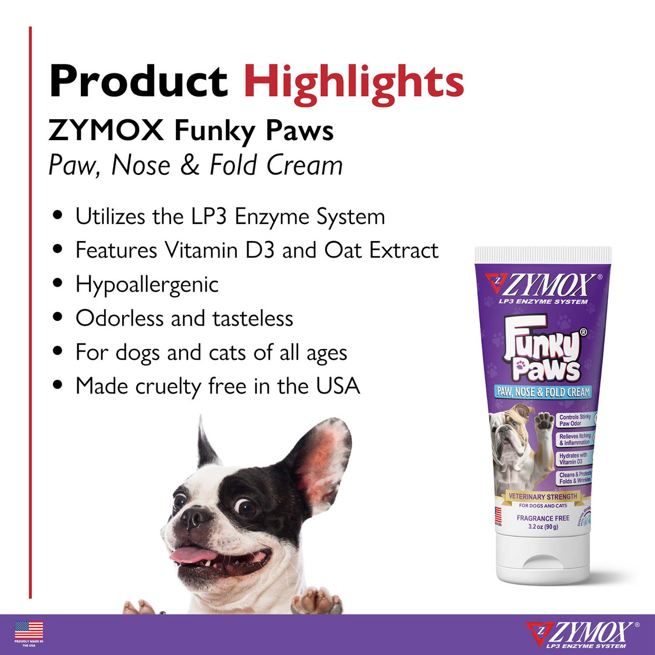 Zymox Funky Paws | Groomer's Choice