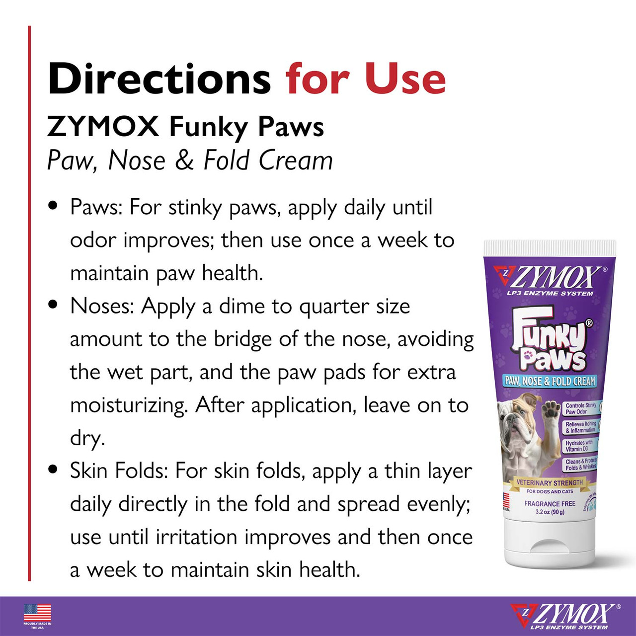 Zymox Funky Paws | Groomer's Choice