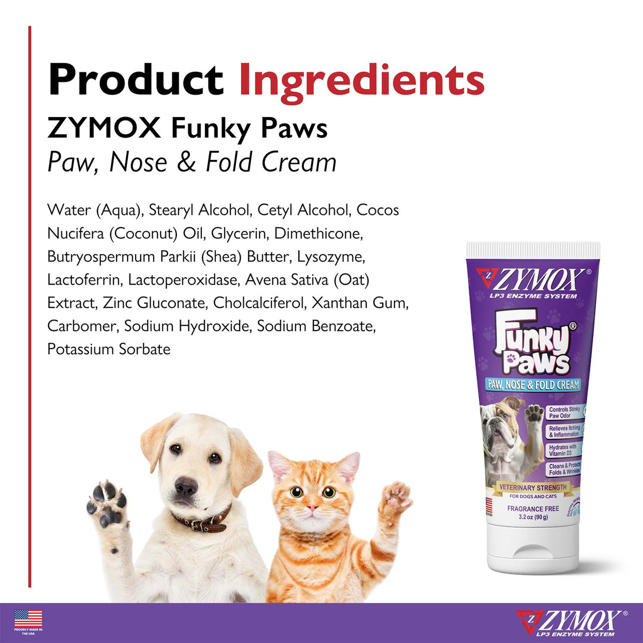 Zymox Funky Paws | Groomer's Choice