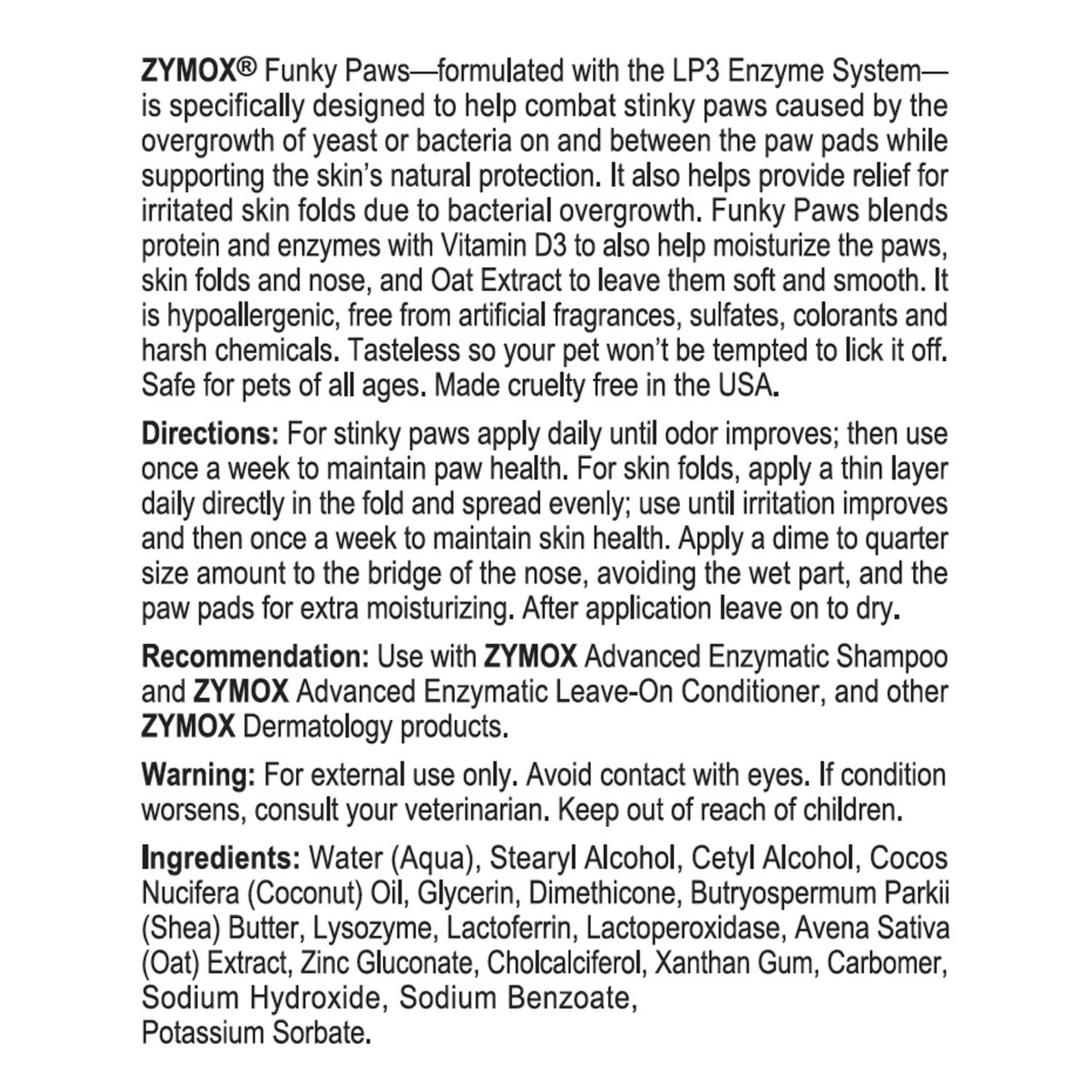 Zymox Funky Paws | Groomer's Choice