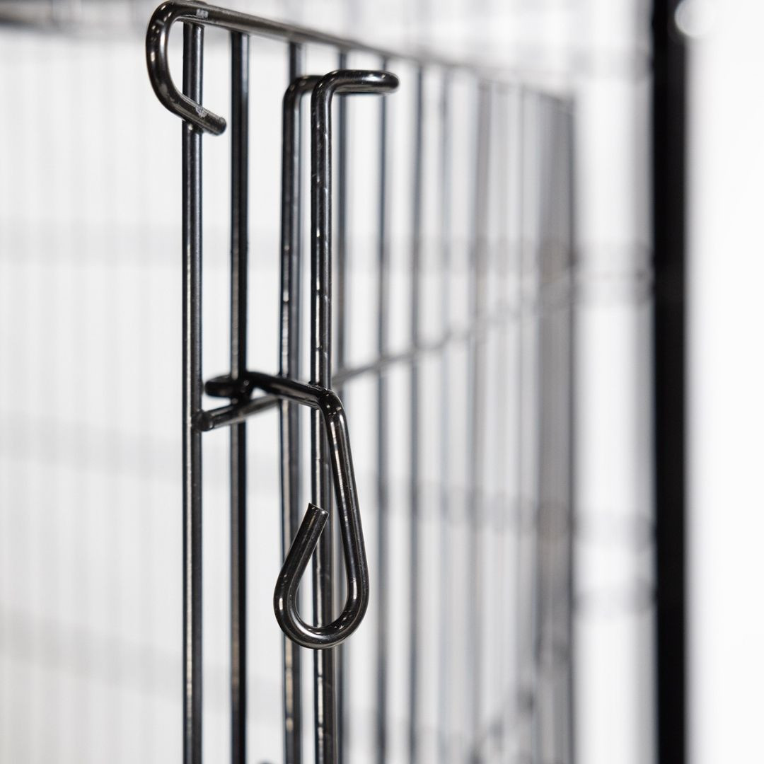 DuraDog Economy 6-Cage Bank TALL (includes Frame with wheels!)