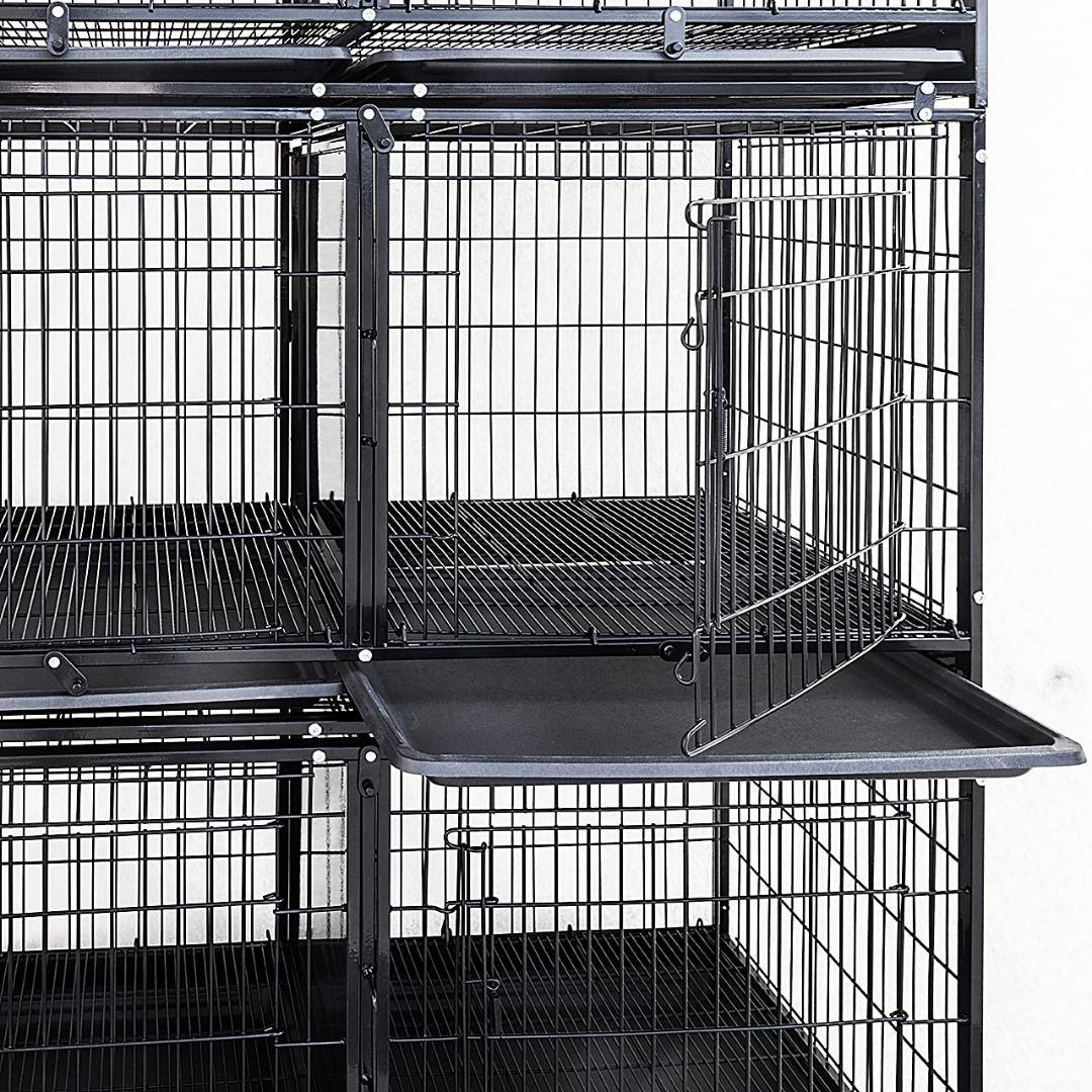 DuraDog Economy 6-Cage Bank STD (includes Frame with wheels!)