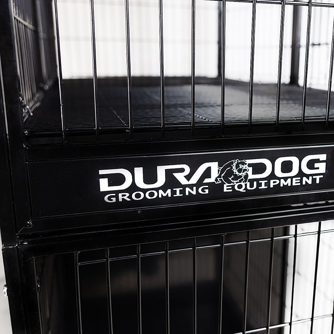 DuraDog Economy 6-Cage Bank STD (includes Frame with wheels!)