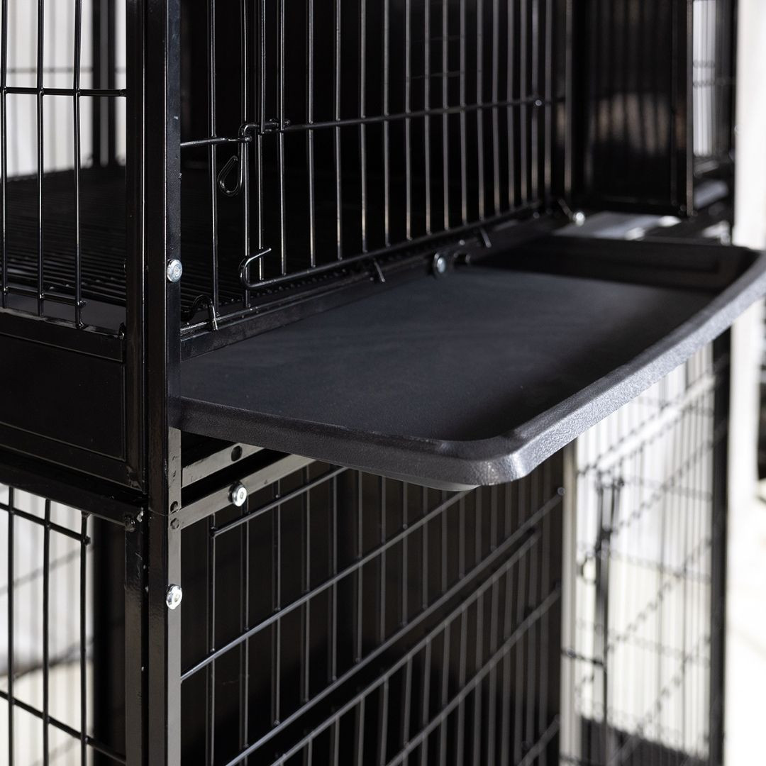 DuraDog Economy 6-Cage Bank STD (includes Frame with wheels!)