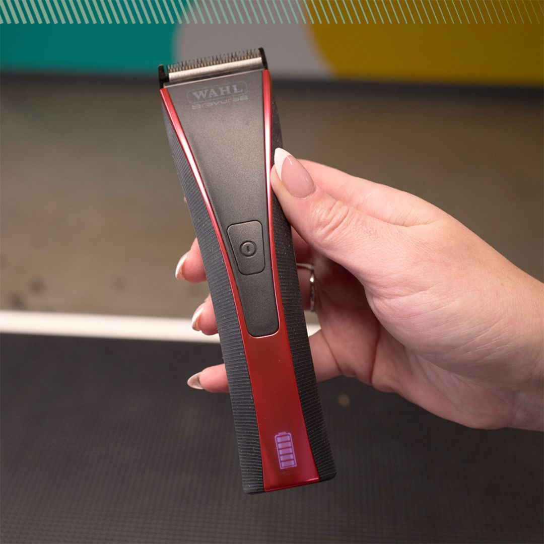 【WAHL】Bravura Series バリカン レッド Wahl Bravura2 Cordless 5-in-1 Clipper