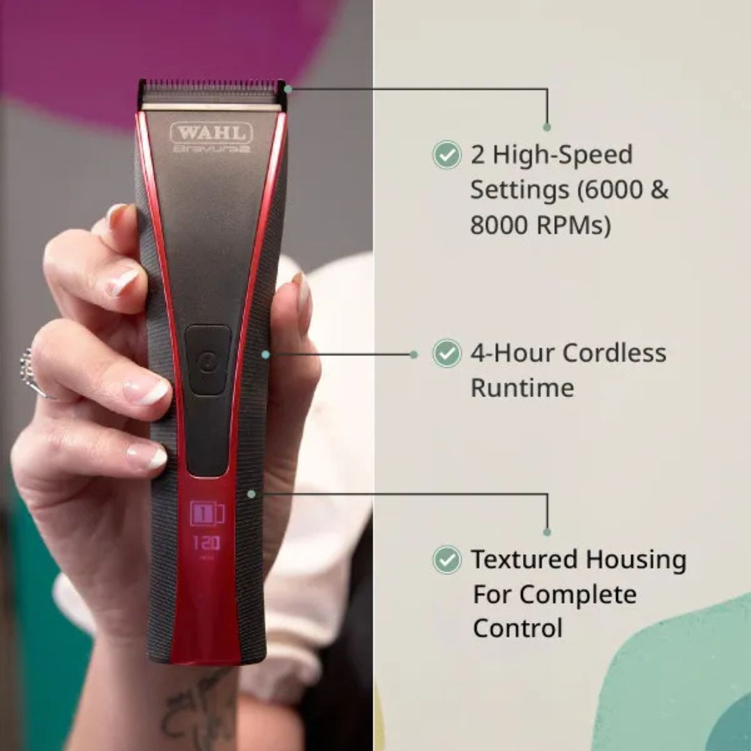 Wahl Bravura2 Cordless 5-in-1 Clipper