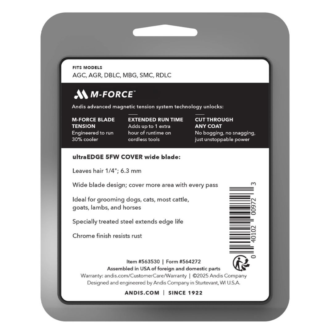 Andis Wide 5F M-Force Blade