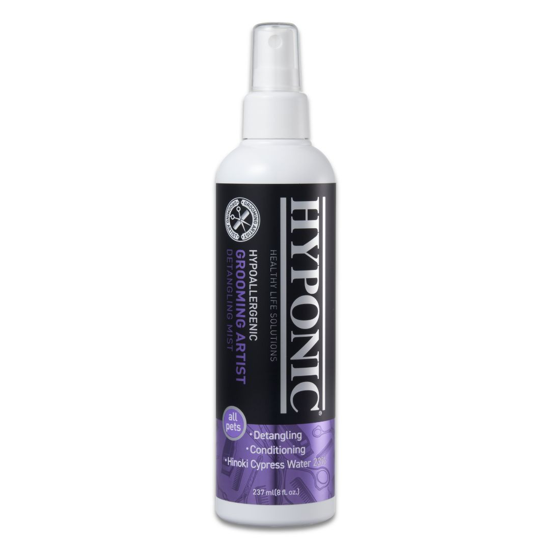 HYPONIC Grooming Artist Detangling Mist, 237 mL