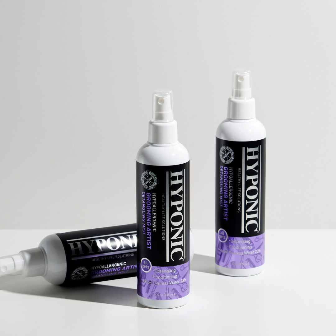 HYPONIC Grooming Artist Detangling Mist, 237 mL