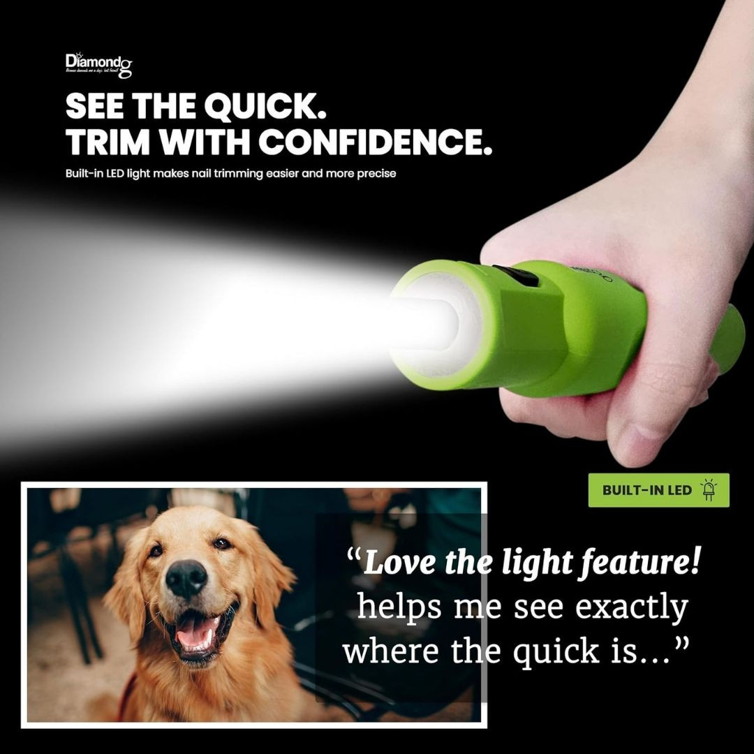 Diamondg Micro Nail Grinder, Green