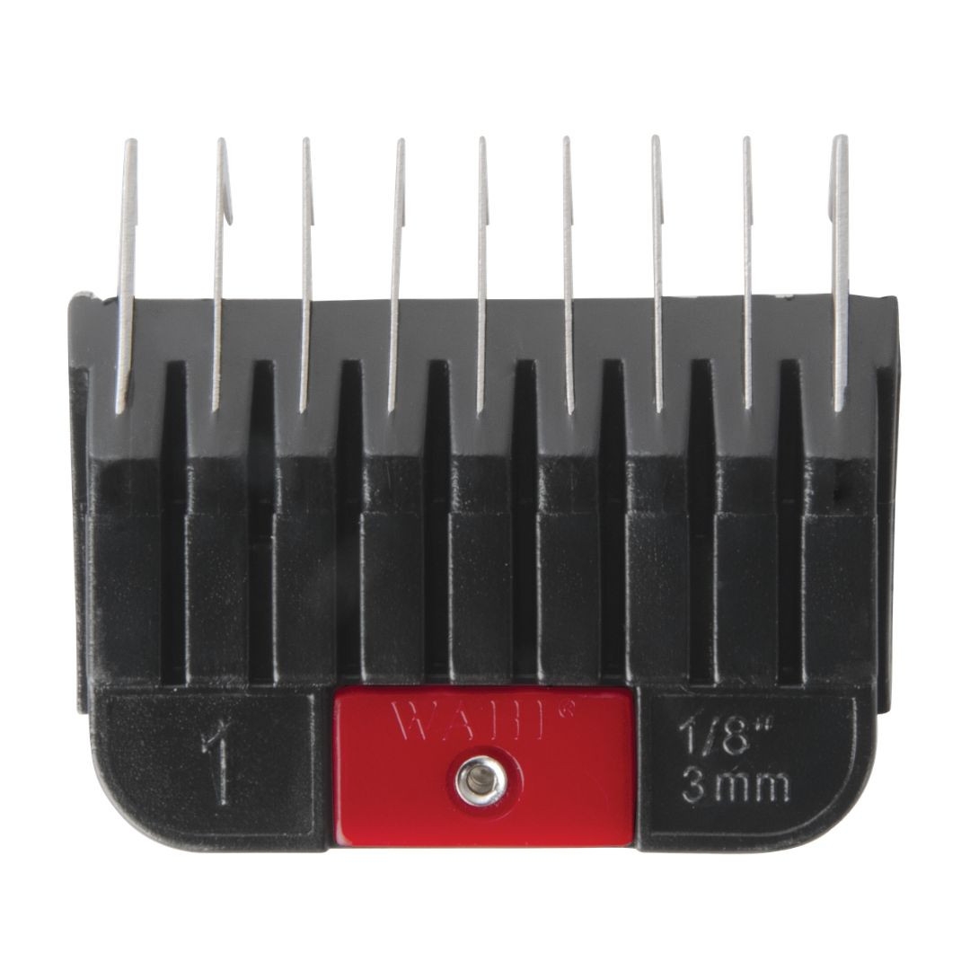 Wahl Stainless Steel Attachment Guide Comb #1, 1/8
