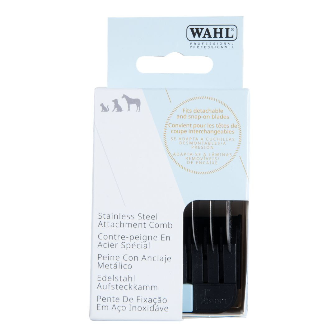 Wahl Stainless Steel Attachment Guide Comb #8, 1