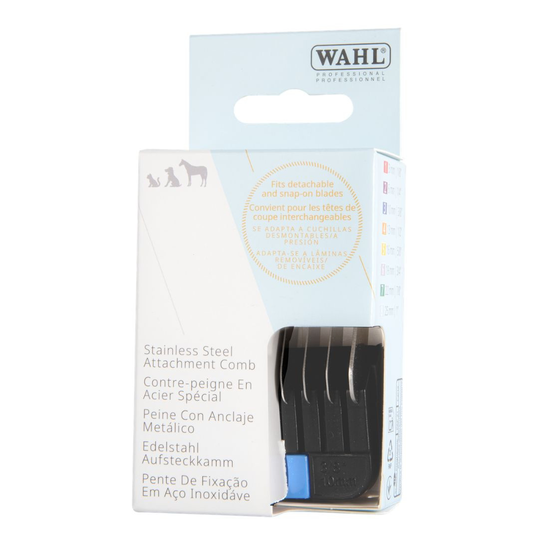 WAHL Stainless Steel アタッチメントコームキット Wahl Stainless Steel Attachment Guide Comb #3, 3/8