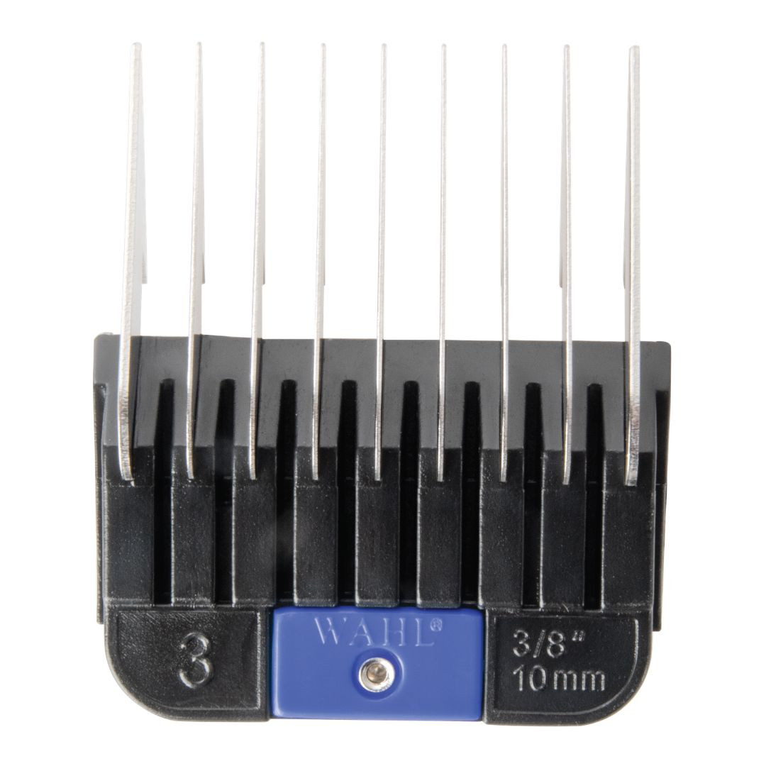 Wahl Stainless Steel Attachment Guide Comb #3, 3/8