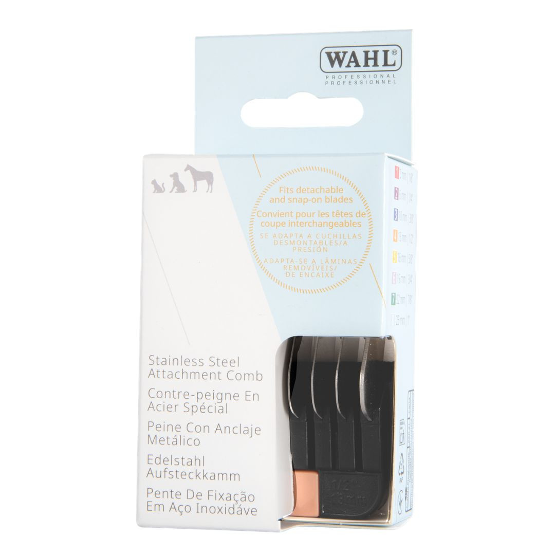 Wahl Stainless Steel Attachment Guide Comb #4, 1/2
