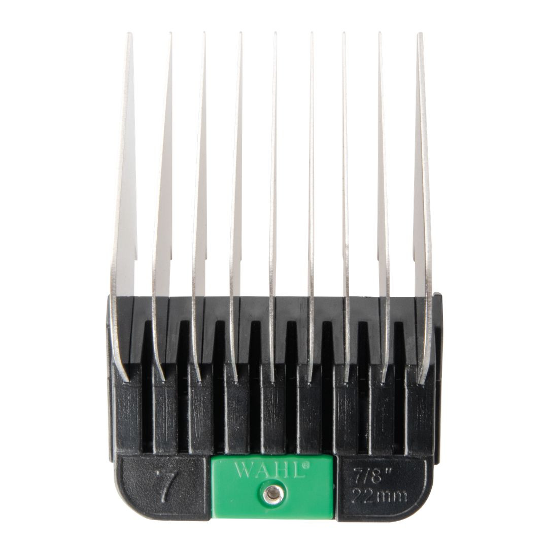Wahl Stainless Steel Attachment Guide Comb #7, 7/8