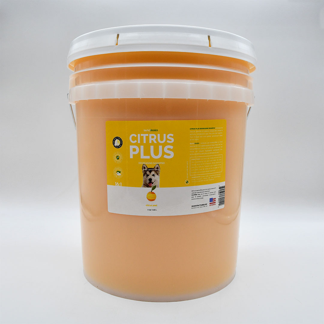 SCOTCH ORANGE SHAMPOO 2個入り Bark2Basics Citrus Plus Dog Shampoo, 5 Gallon | Groomer's Choice