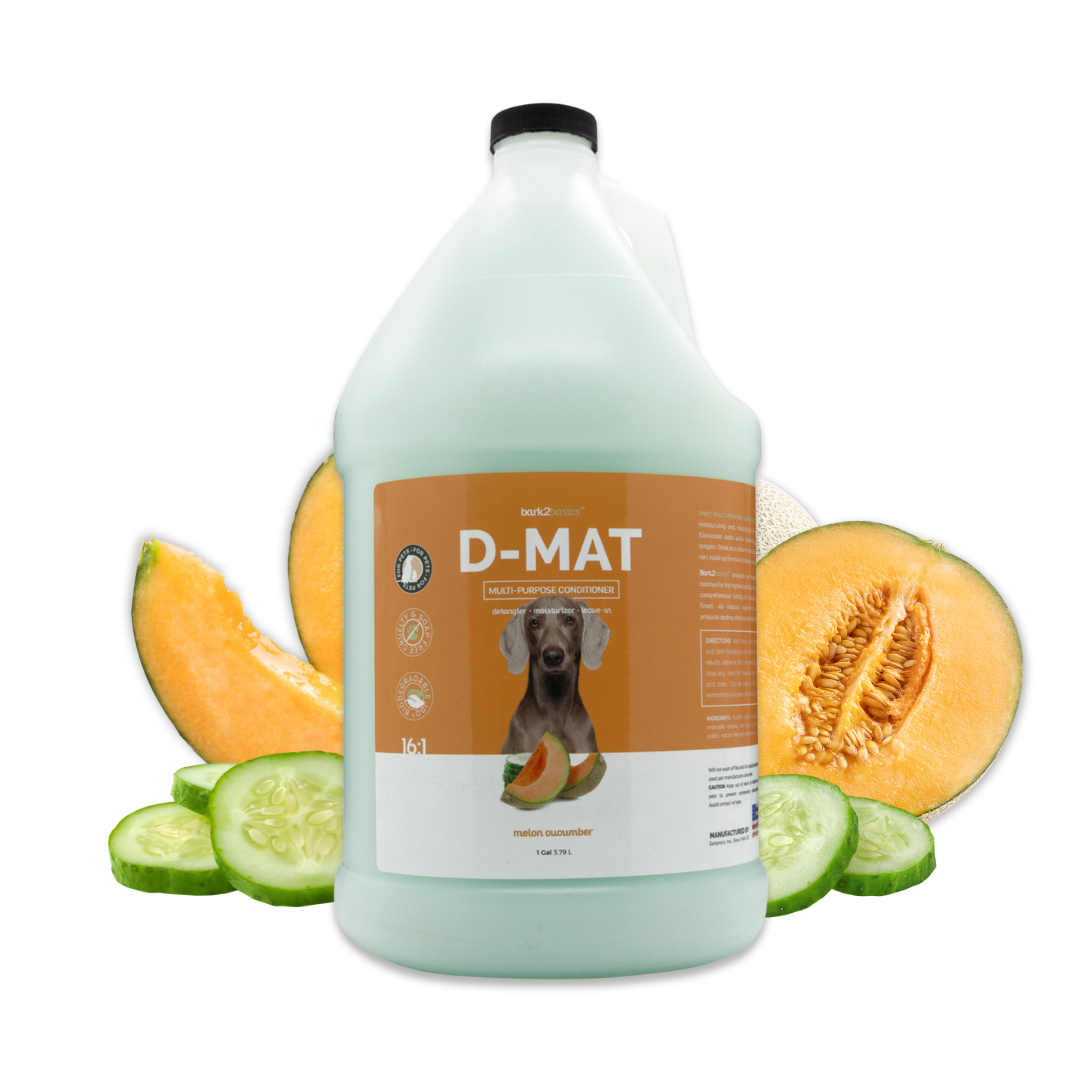 Bark2Basics D-Mat Dog Conditioner, 1 Gallon | Groomer's Choice