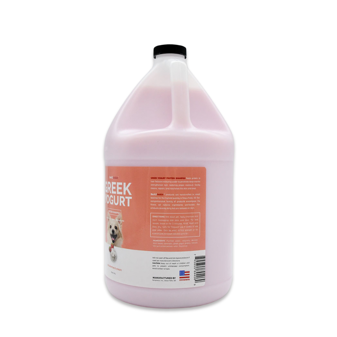 Bark2Basics Strawberries & Cream Greek Yogurt Shampoo, 1 Gallon