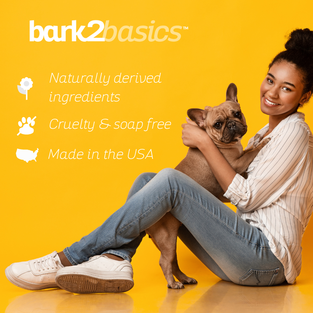 Bark2Basics Strawberries & Cream Greek Yogurt Shampoo, 1 Gallon