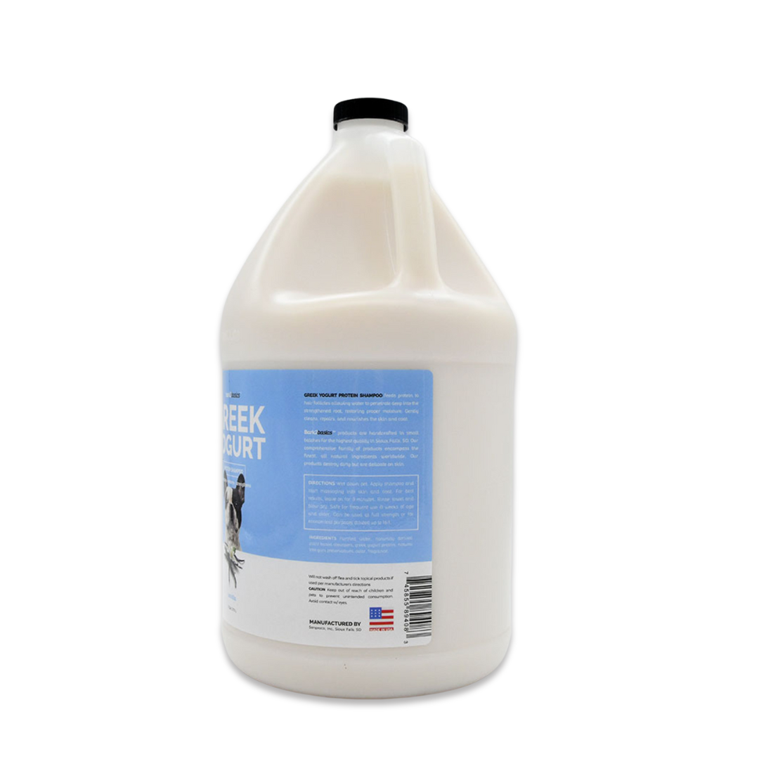 Bark2Basics Vanilla Greek Yogurt Dog Shampoo, 1 Gallon | Groomer's