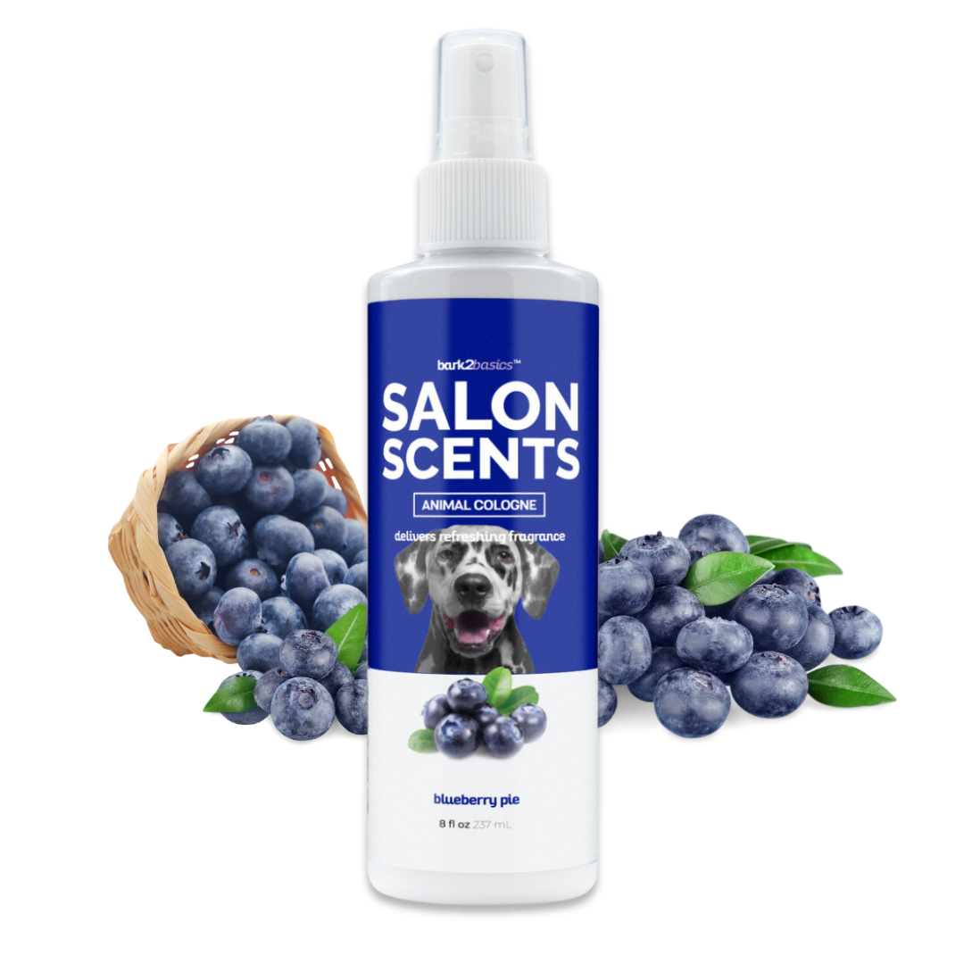 Bark2Basics Salon Scents Blueberry Pie Groomer's Choice