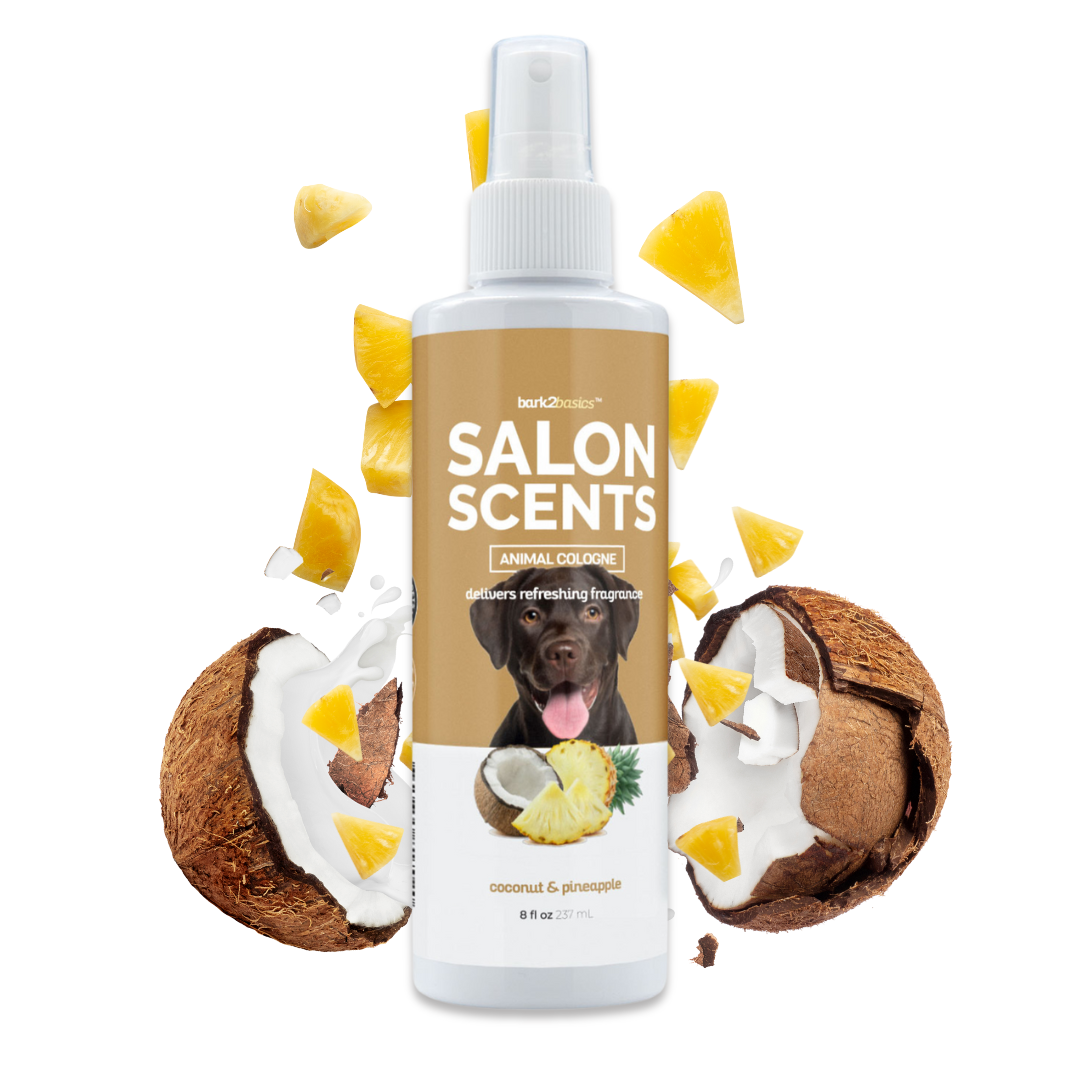 Bark2Basics Salon Scents Coconut and Pineapple | Groomer's Choice