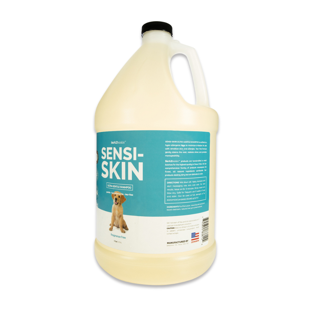 Bark2Basics Sensi-Skin Dog Shampoo, 16oz Groomer's Choice
