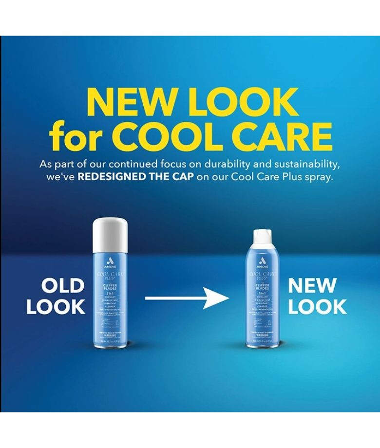 Andis Cool Care Plus Spray 15.5oz | Groomer's Choice