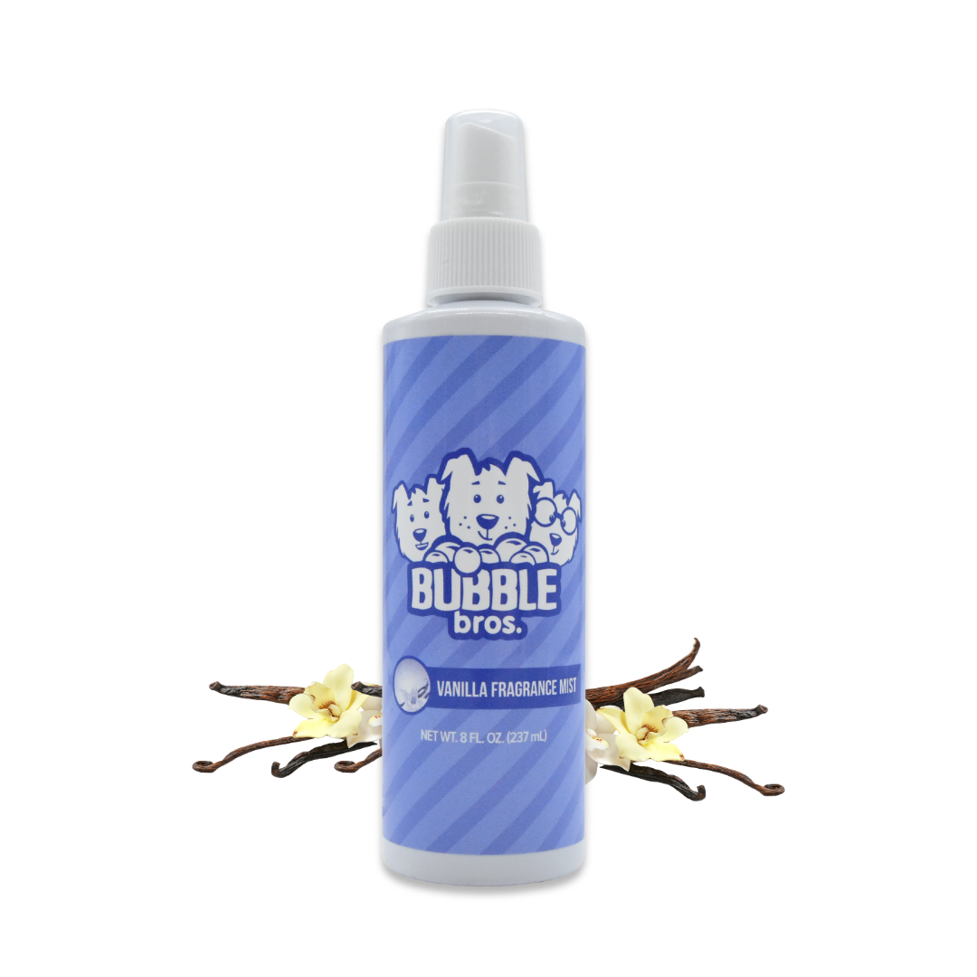 Bubble Bros. Vanilla Fragrance Mist 8 oz | Groomer's Choice