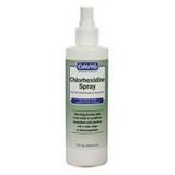 Davis 4% Chlorhexidine Spray, 8 oz