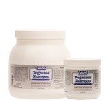 Davis Degrease Shampoo featuring 16oz bottle and 64oz bottle