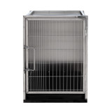 DuraDog Stainless Steel Modular Kennel Cages, Medium