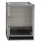 DuraDog Stainless Steel Modular Kennel Cages, Medium