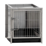 DuraDog Stainless Steel Modular Kennel Cages, Small