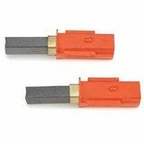 Orange Carbon Brush Set of 2