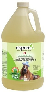 Espree Tea Tree and Aloe Medicated Dog Shampoo, 1 Gallon