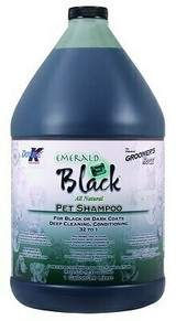 Groomer's Edge Emerald Black Shampoo, 1 Gallon