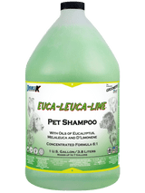 Groomer's Edge Euca-Leuca-Lime Shampoo, 1 Gallon