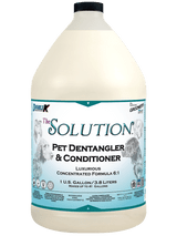 Groomer's Edge The Solution Conditioner and Detangler, 1 Gallon